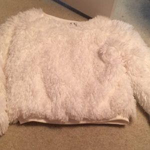 White long sleeve shirt